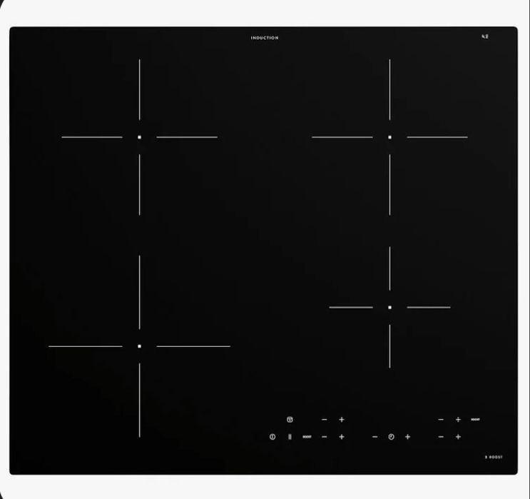 IKEA MATMASSIG Plită cu inducție IKEA 300 negru