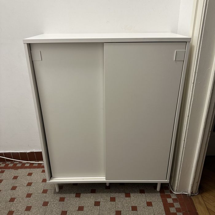 Dulap pantofi depozitare ikea alb 80x102cm