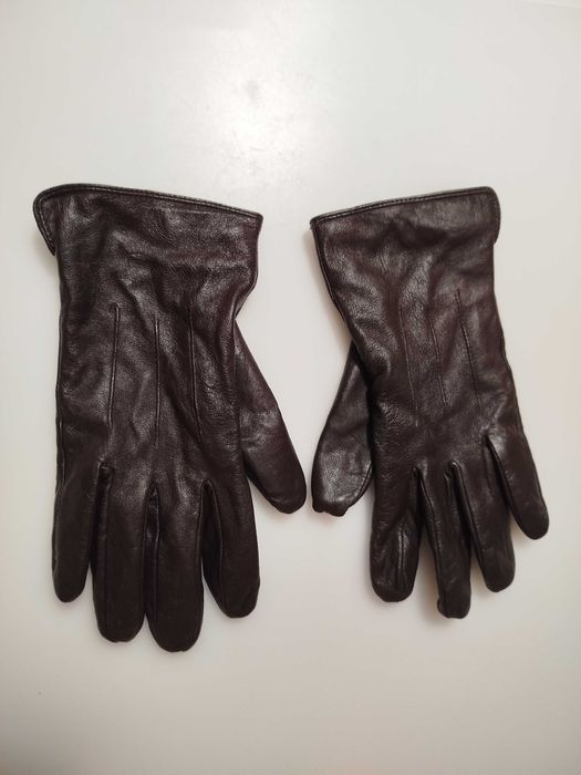 Manusi piele maro