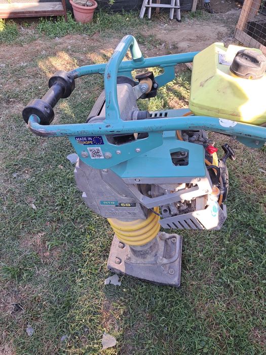 Compactor pământ Ammann ATR 68 C – 68 kg, motor 2.2 kW