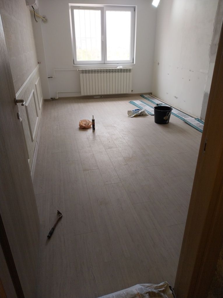Zugrav faiantar amenajari interioare