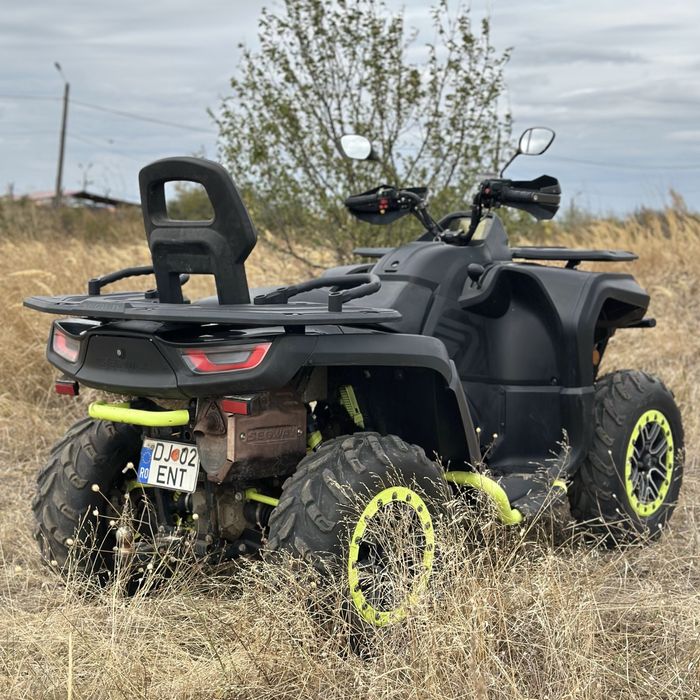 Segway 600 AT6 L, NU can-am, polaris, cfmoto, tgb, linhai