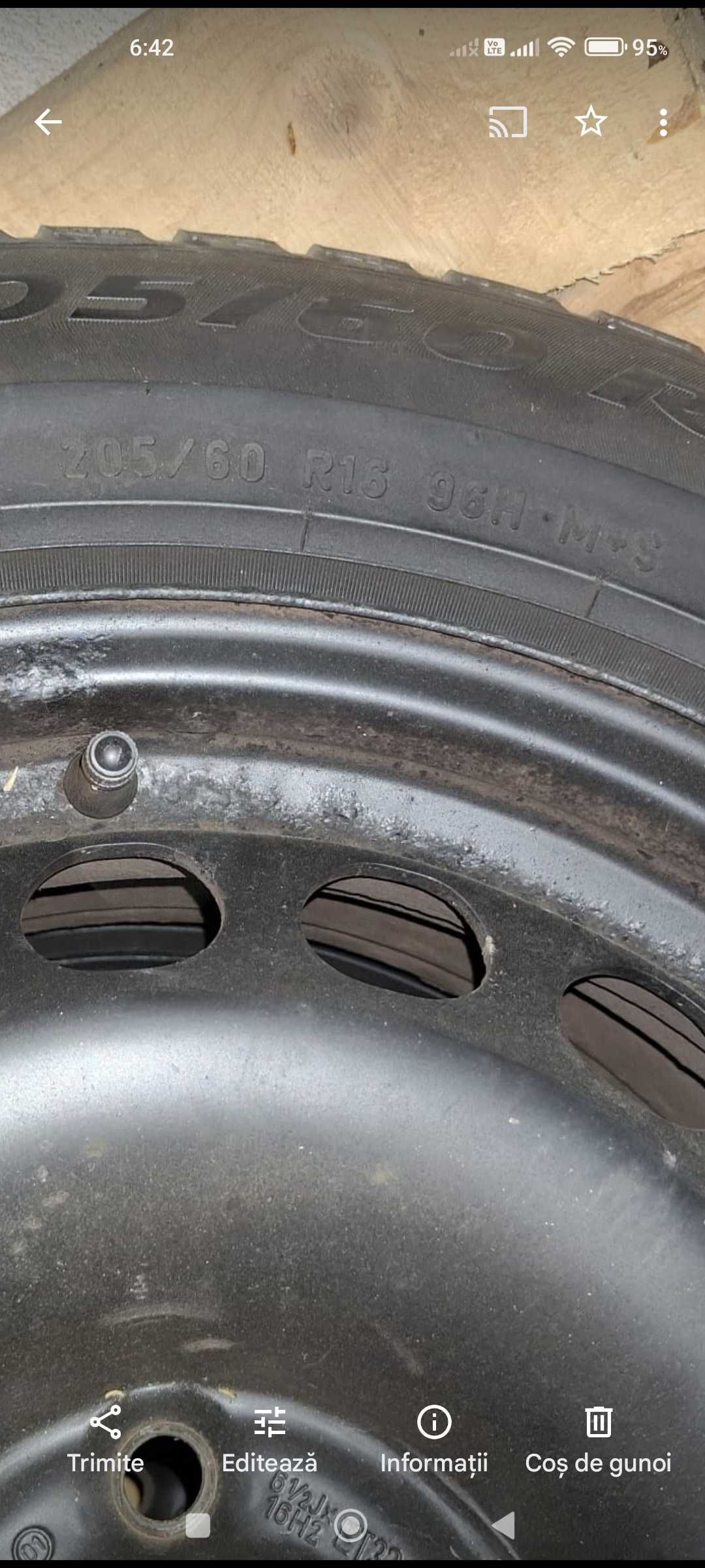 Anvelope pirelli sottozero 3 ( iarna )