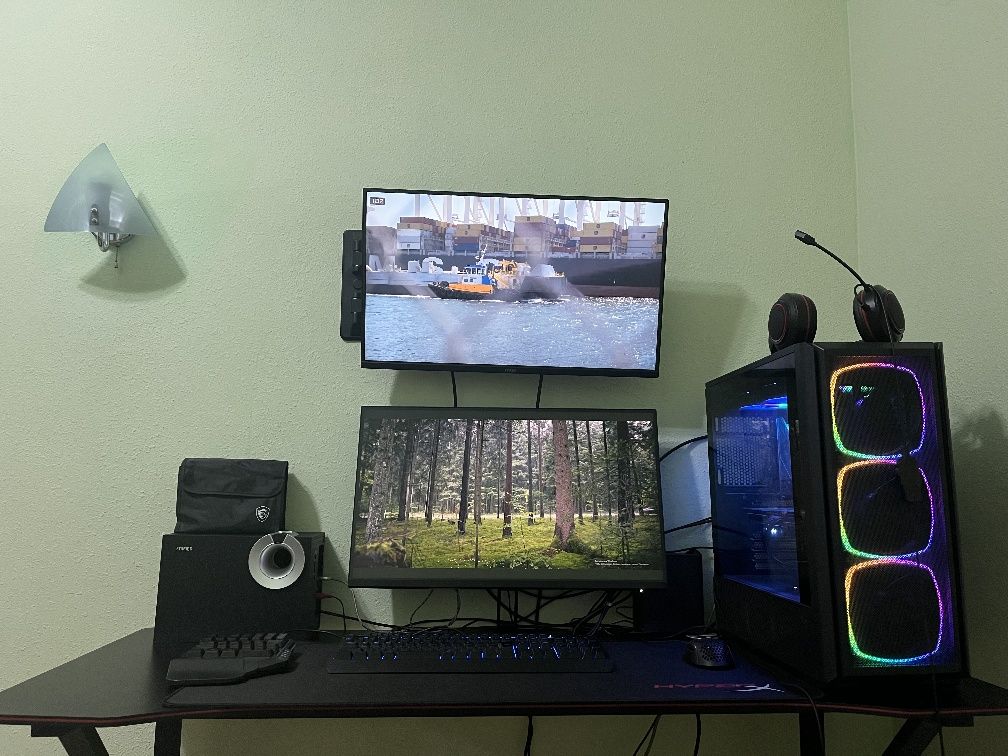 MSI PC kompyuter AMD Radeon