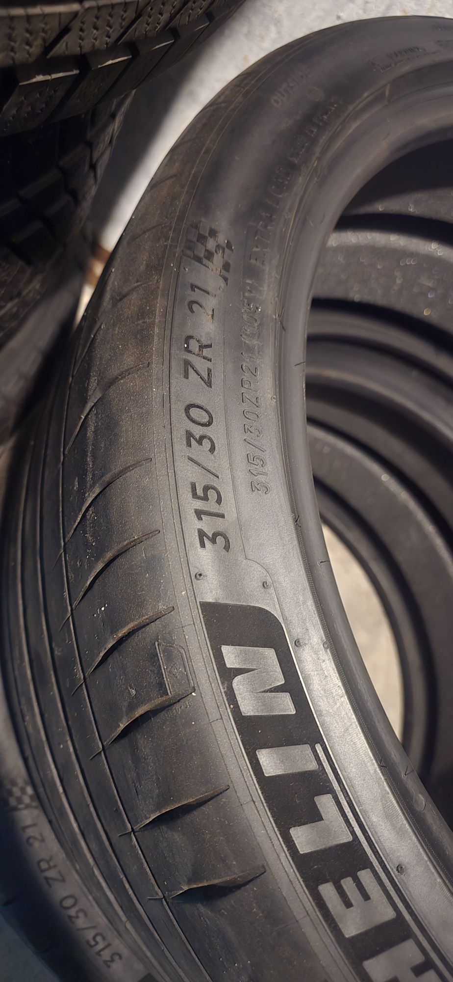 Летни гуми 275 35 21 и 315 30 21 спорт пакет 4бр Michelin ps4s