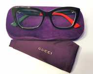 Rame ochelari GUCCI GG0165ON 003 (negru/rosu/verde) - CA NOI