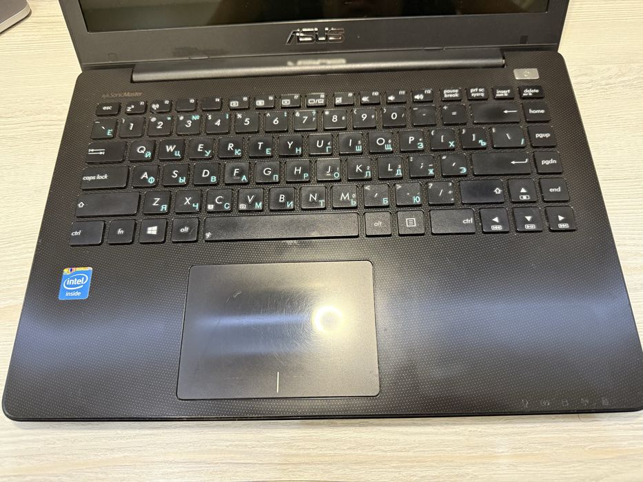 Asus на интел процессоре