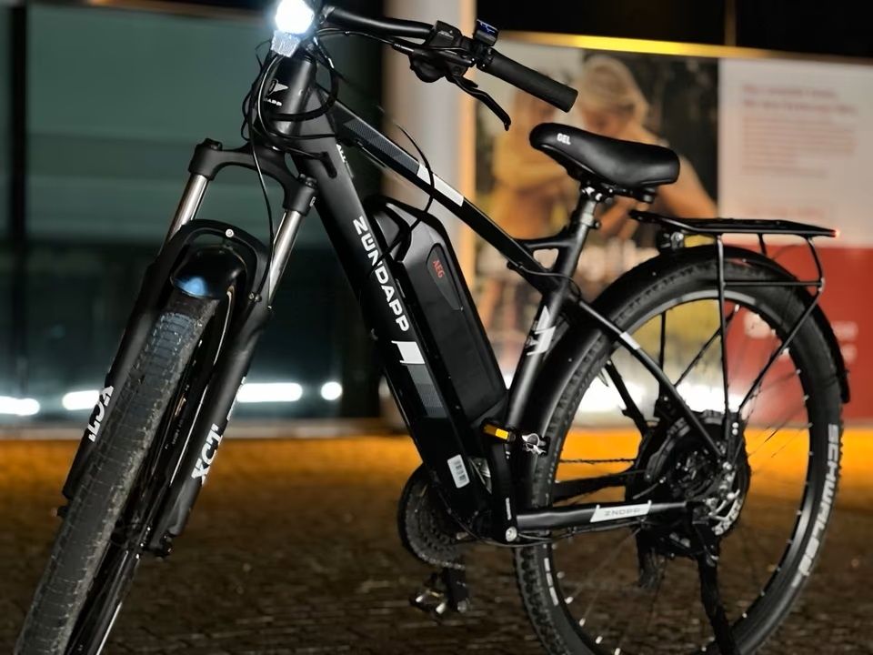 Bicicleta electrica Zundapp