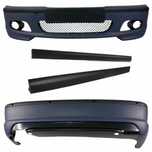 Пълен М-пакет за BMW E46 седан 1998-2005 - M-Tech стил