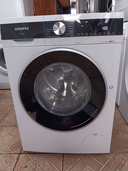 Пералня със сушилня Сименс Siemens IQ 500  9/6 кг 2 години гаранция!