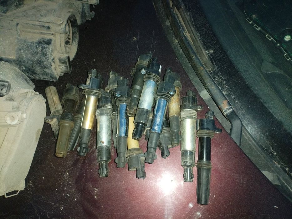 Катушки зажигания на ваз 16 клапанный