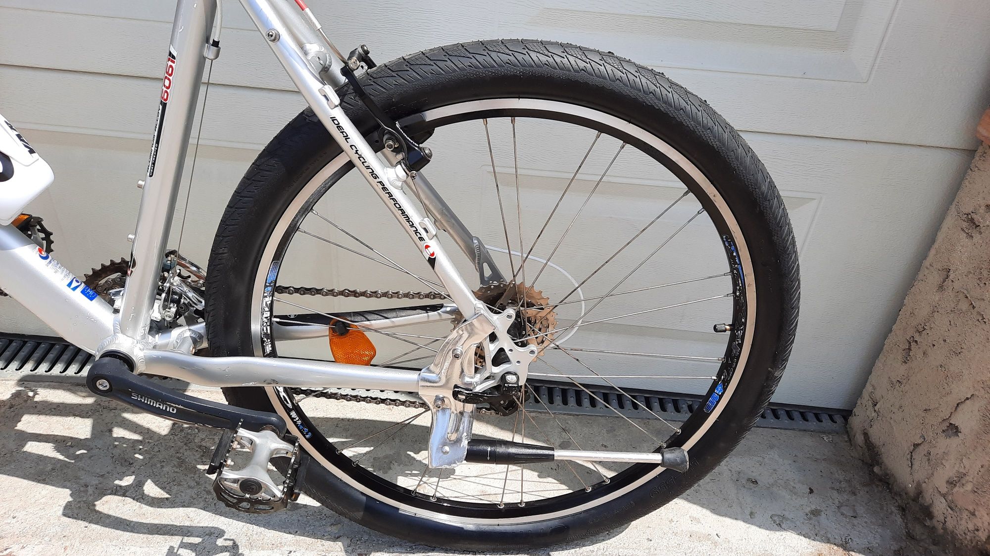 Планински алуминиев велосипед IDEAL/26 цола
