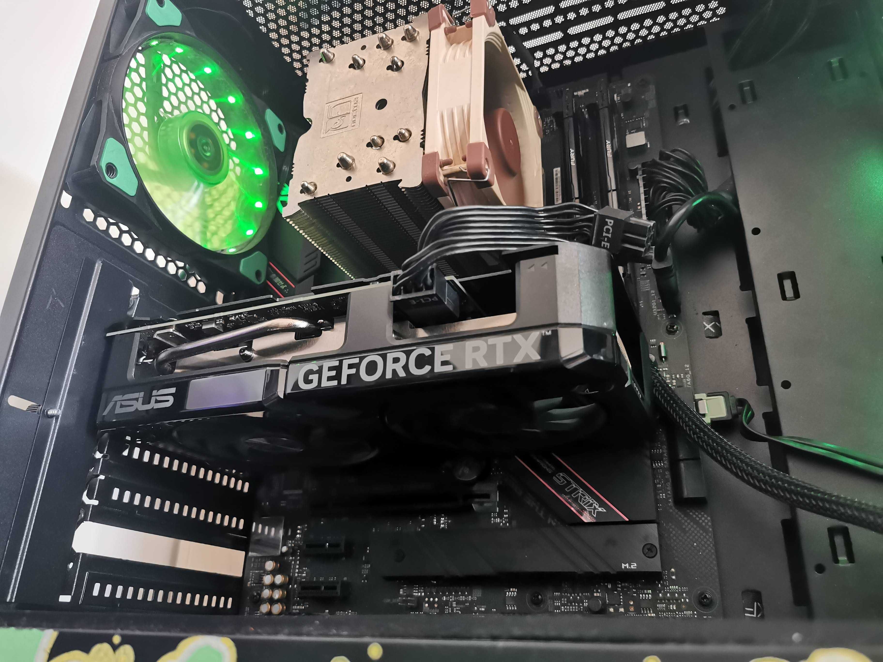 ASUS RTX 4060 Ti 8GB Dual EVO OC DLSS 3 - Отлична!