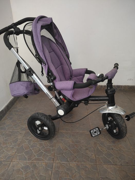 Tricicleta carucior