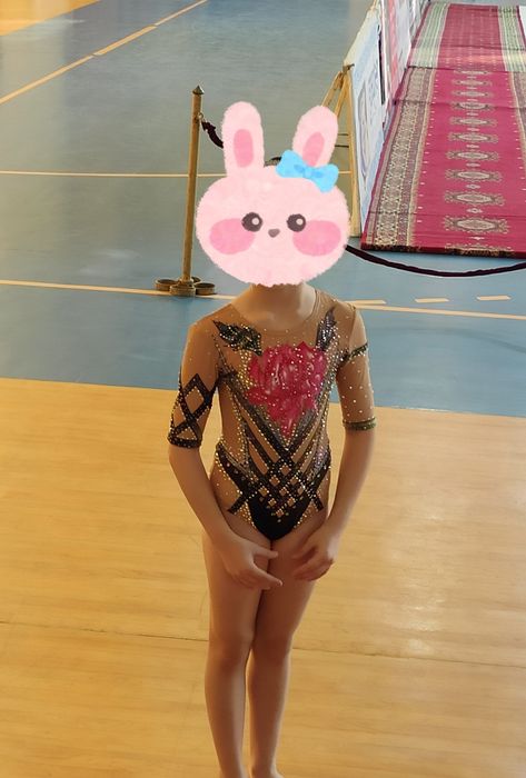 Купальник для художественной гимнастики