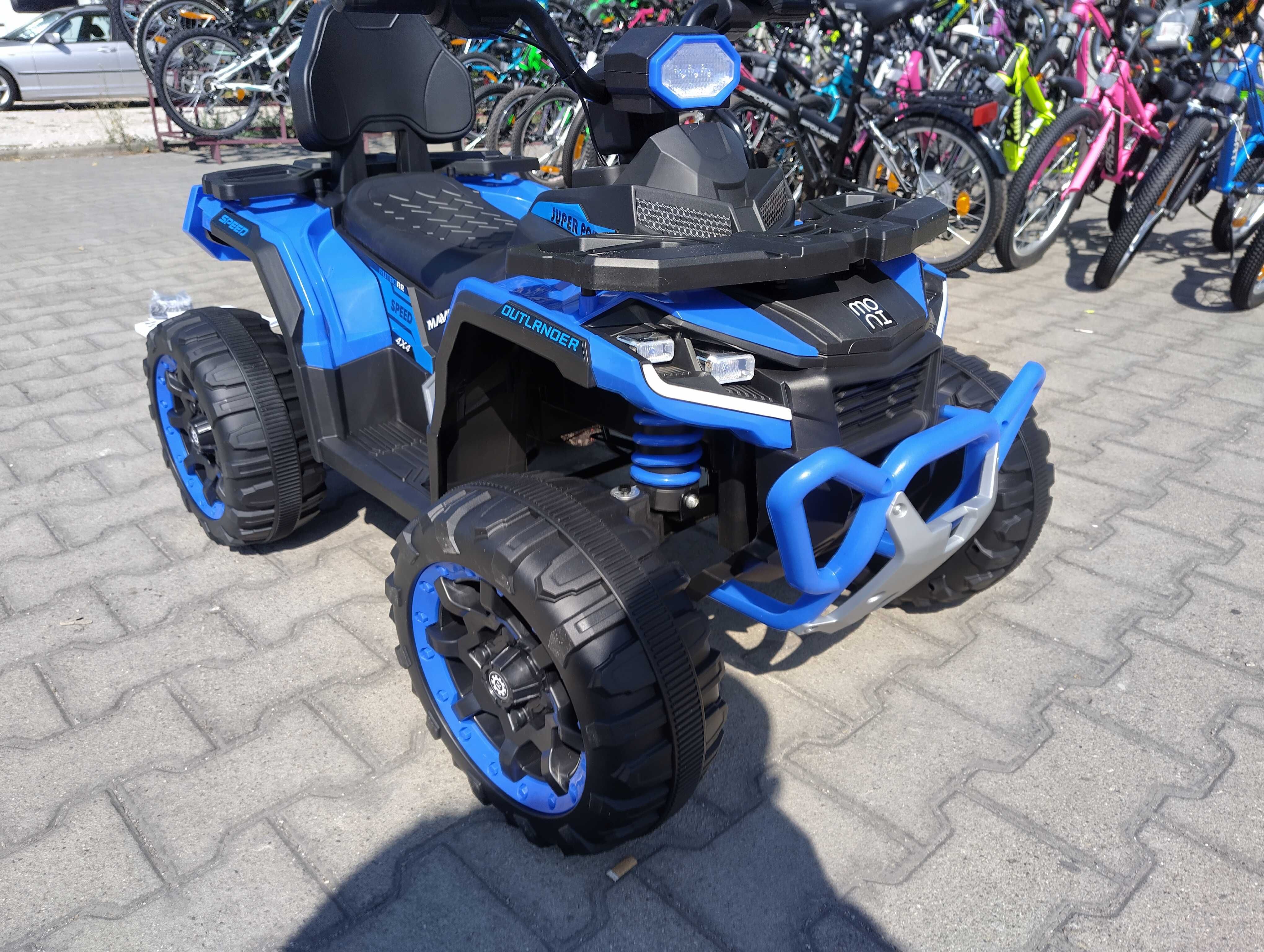 TEXAS Акумулаторно бъги с дистанционно SPEED 4x4 син