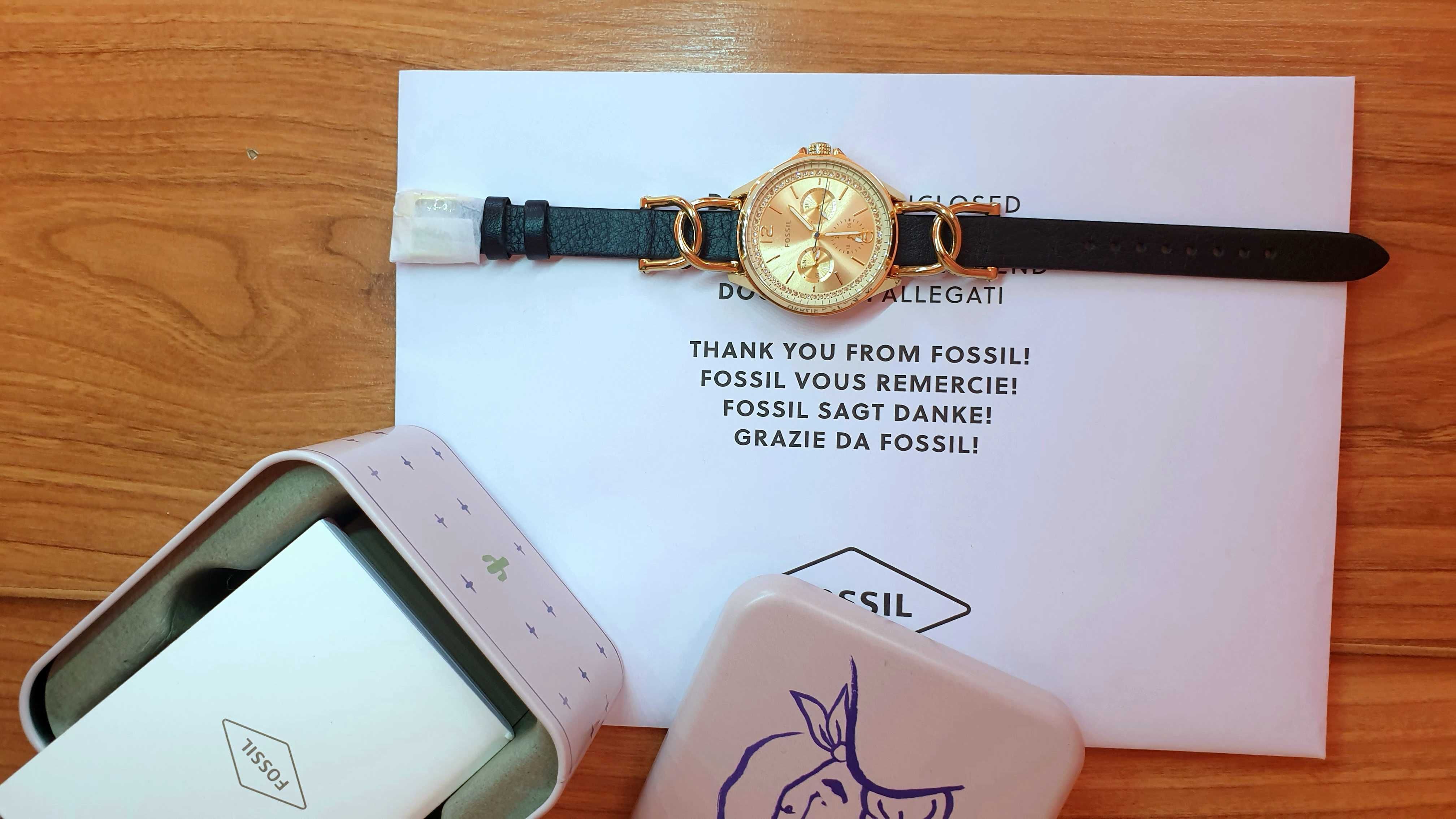 Нов часовник Фосил лимитиран модел