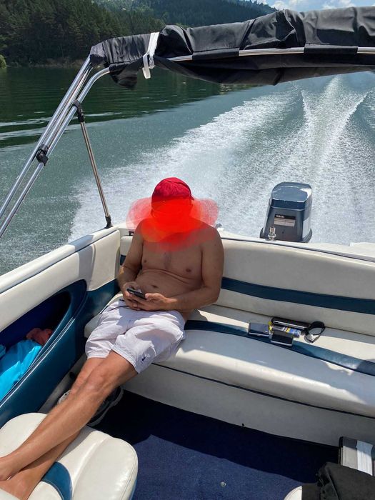 Barcă open completă de motor și peridoc