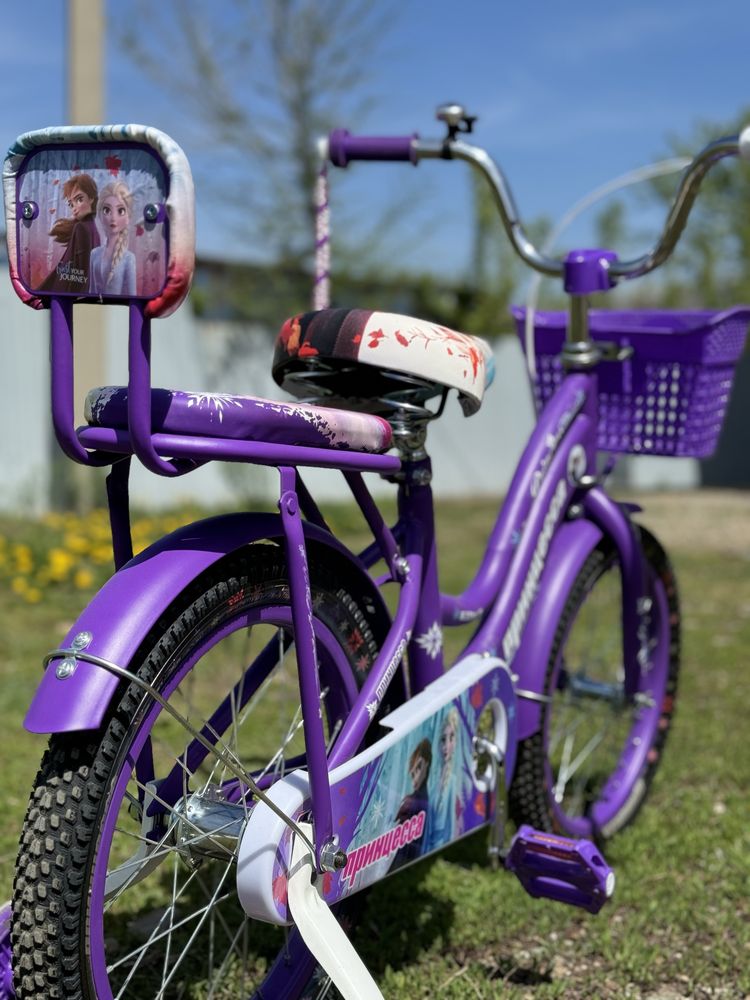Детский велосипед двухколёсный