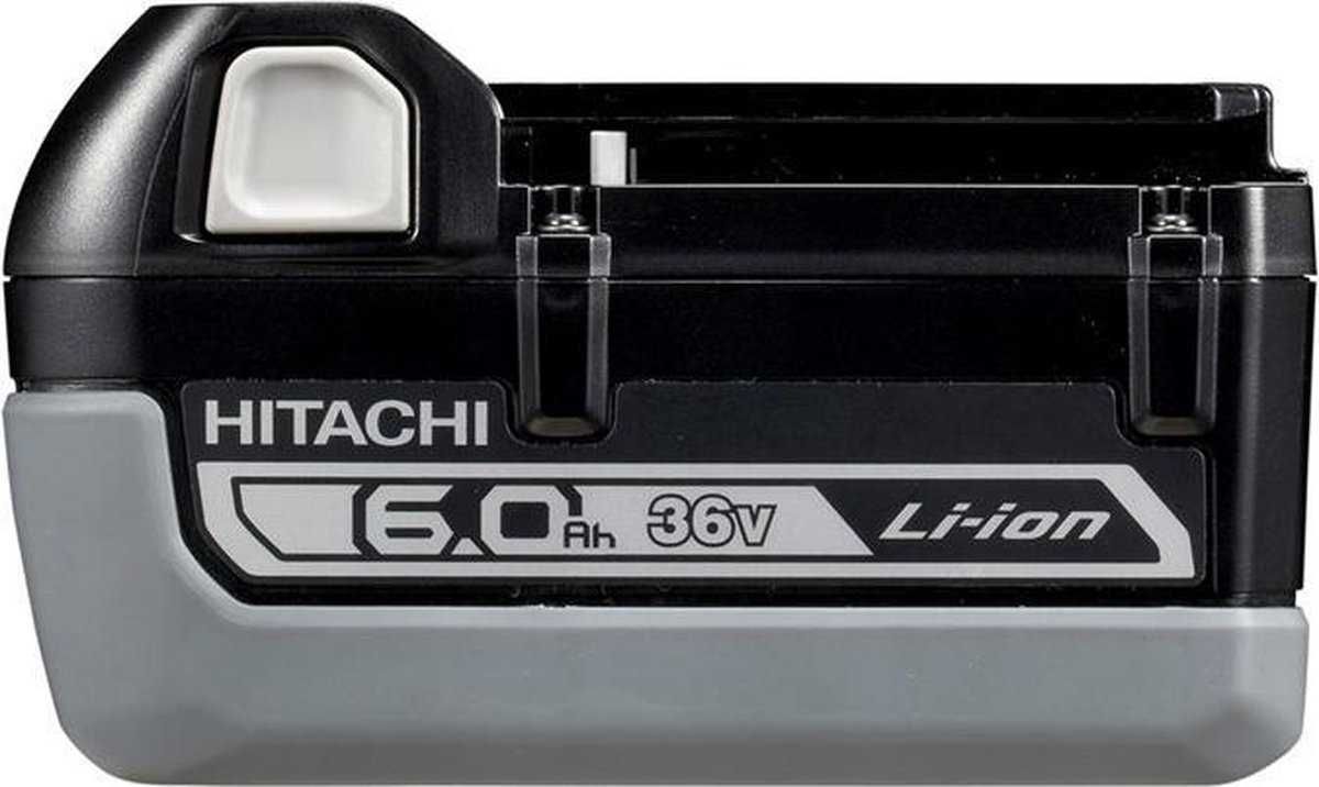 Hitachi DH 36 DBL solo - Мощен безчетков перфоратор 36V 3.3J