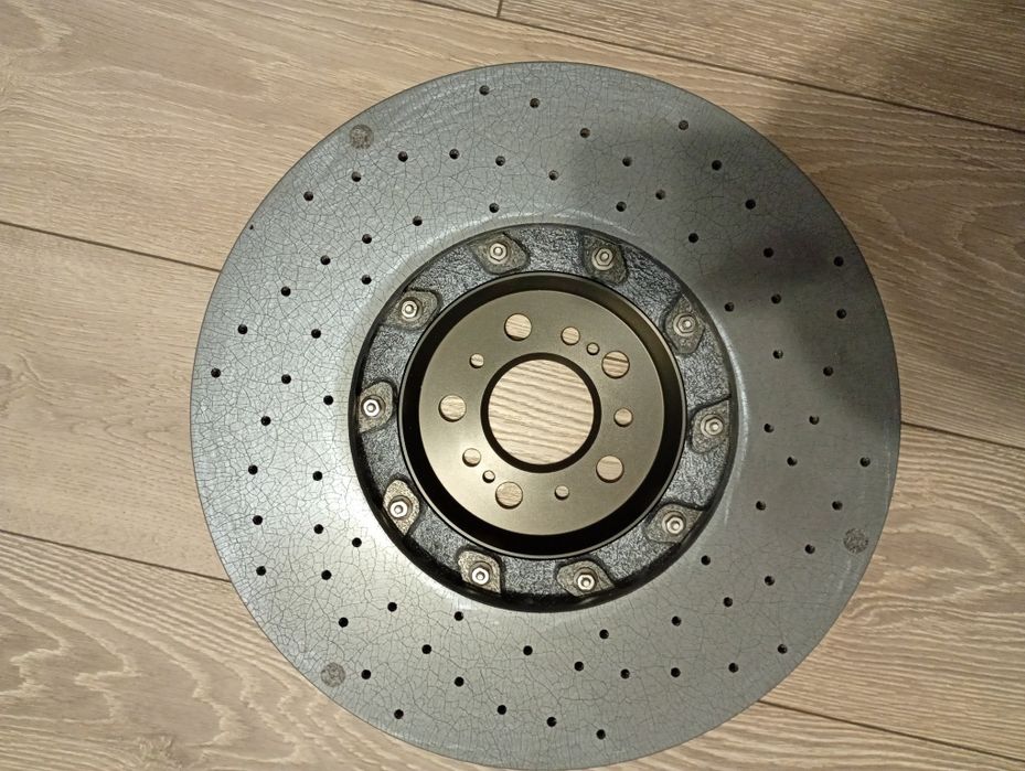 Set discuri fata  BMW  G80 M3.  .- G81 M3  -G82 M4.  -G83 M4 .