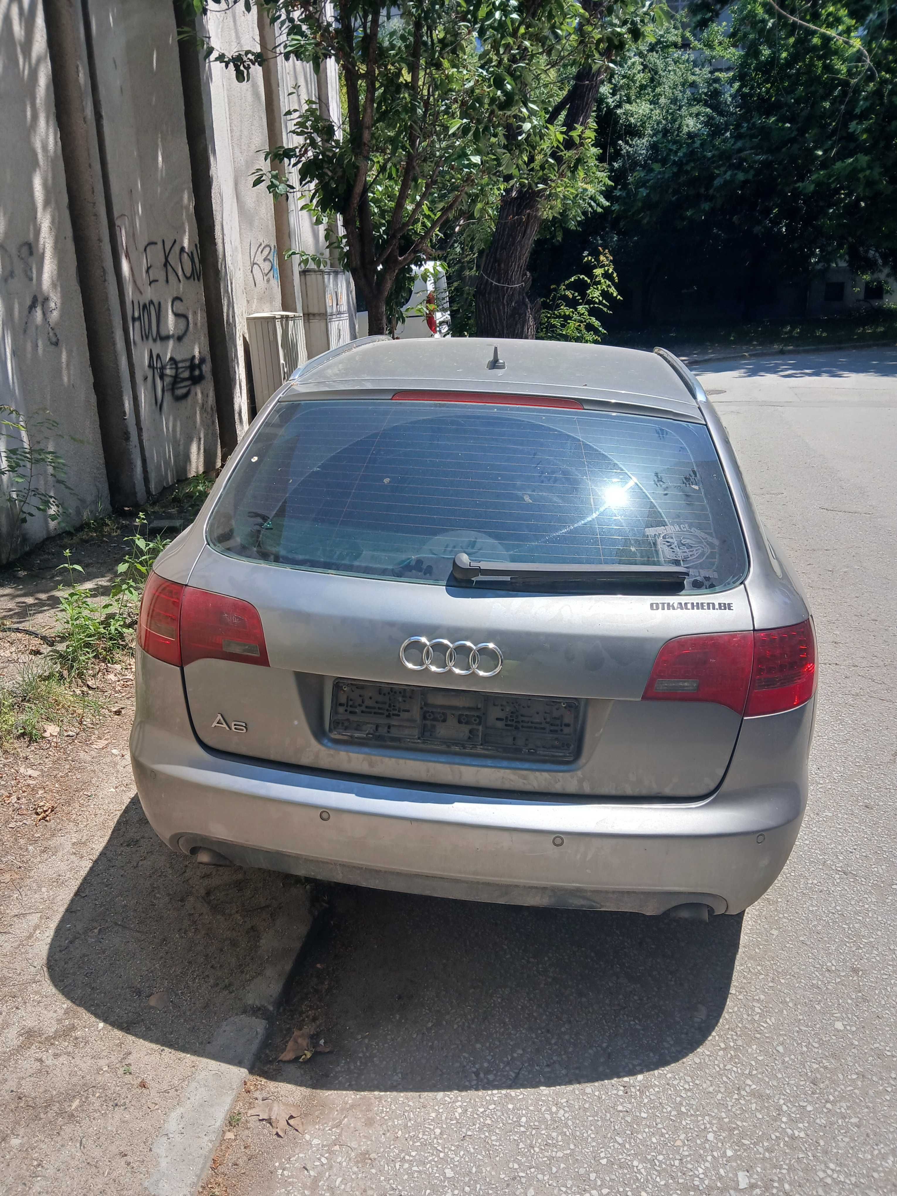 Ауди А6/Ц6 2006 на части почти всичко налично въздушно окачване