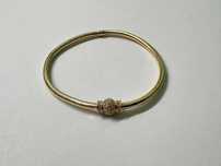 Bratara aur 14K 3.06g (B.59451 Tatarasi) Garantie 2 ani
