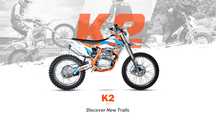 Kayo-K2 Enduro Кросов мотор.
