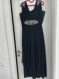 Rochie neagra cu pietre marimea 44