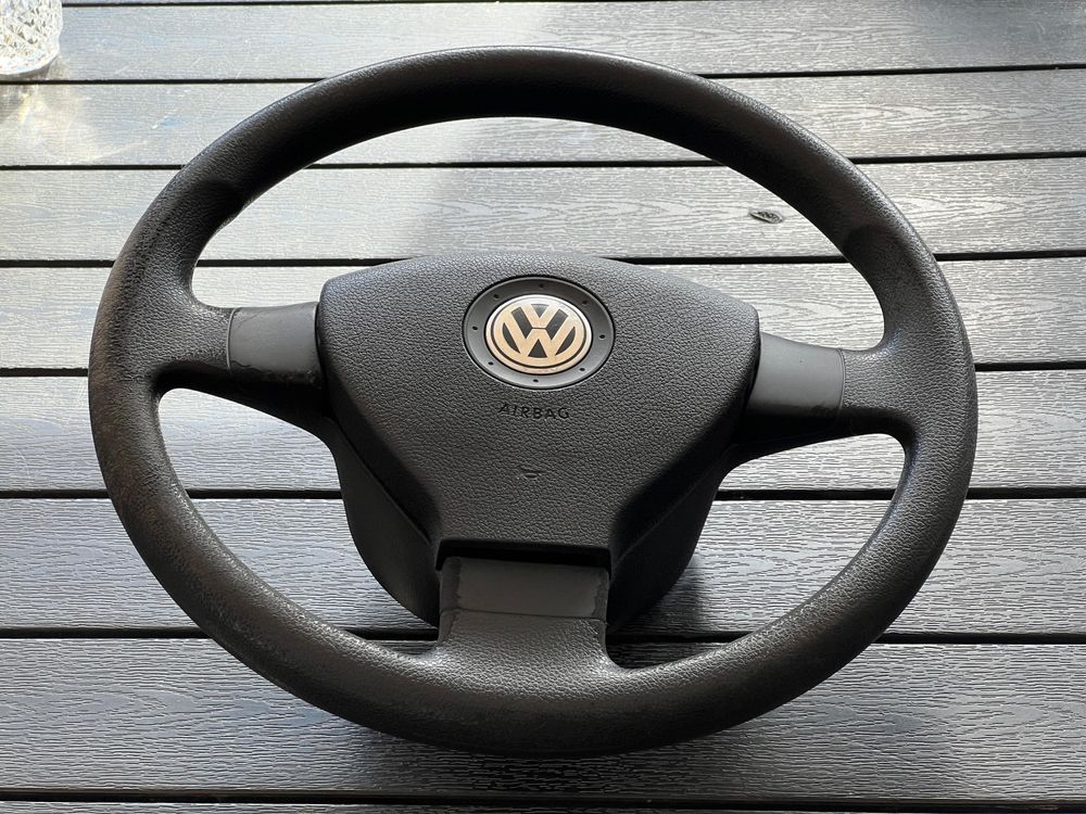 Volan cu airbag Volkswagen Touran Golf Passat Caddy