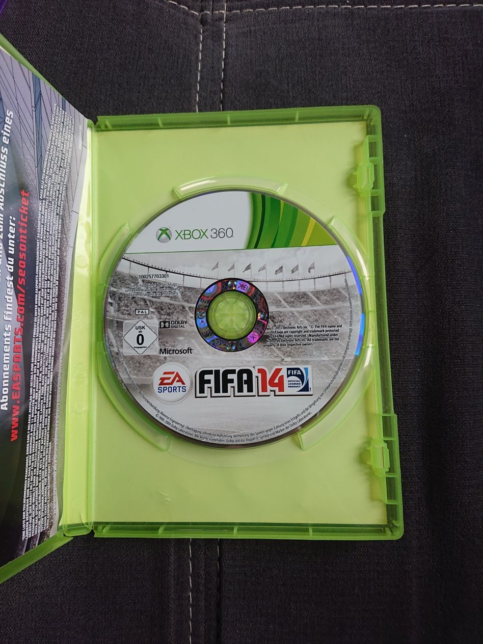 Fifa 2014 Xbox 360 + подарък