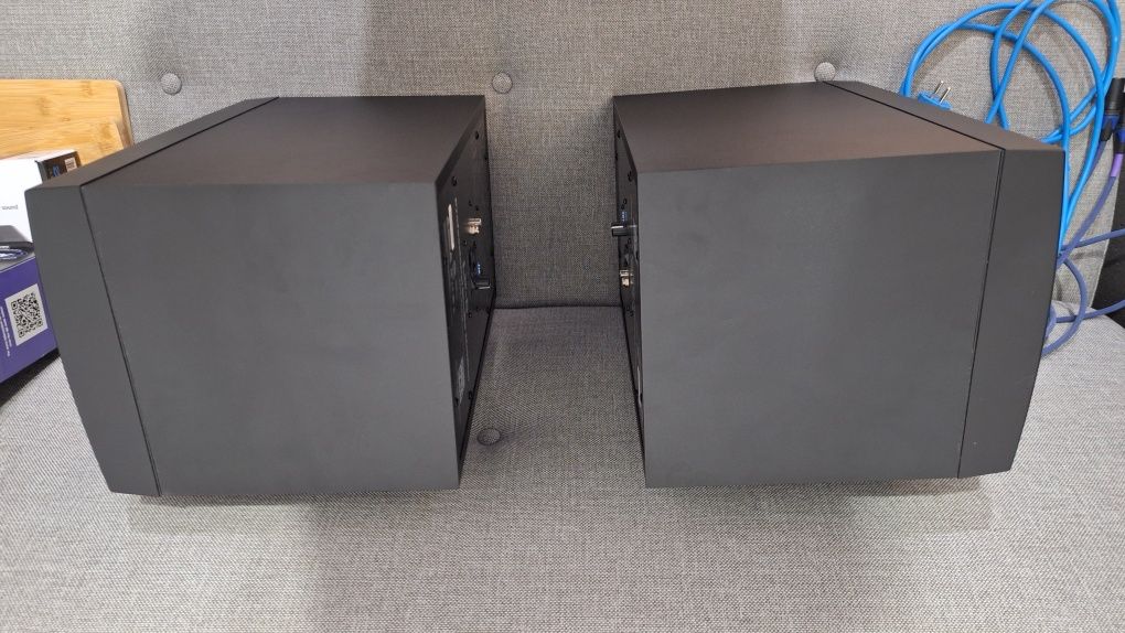 Set pereche boxe active monitoare studio Kali Audio LP-8 2nd wave