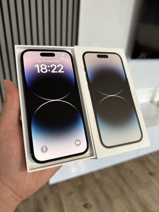 IPhone 14 Pro Black Full Box