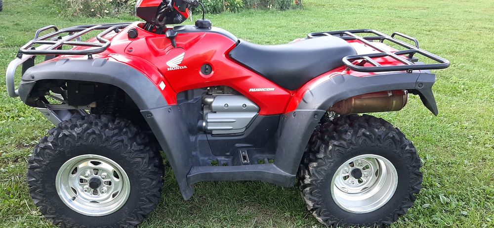 Vând atv Honda 500cc 4x4