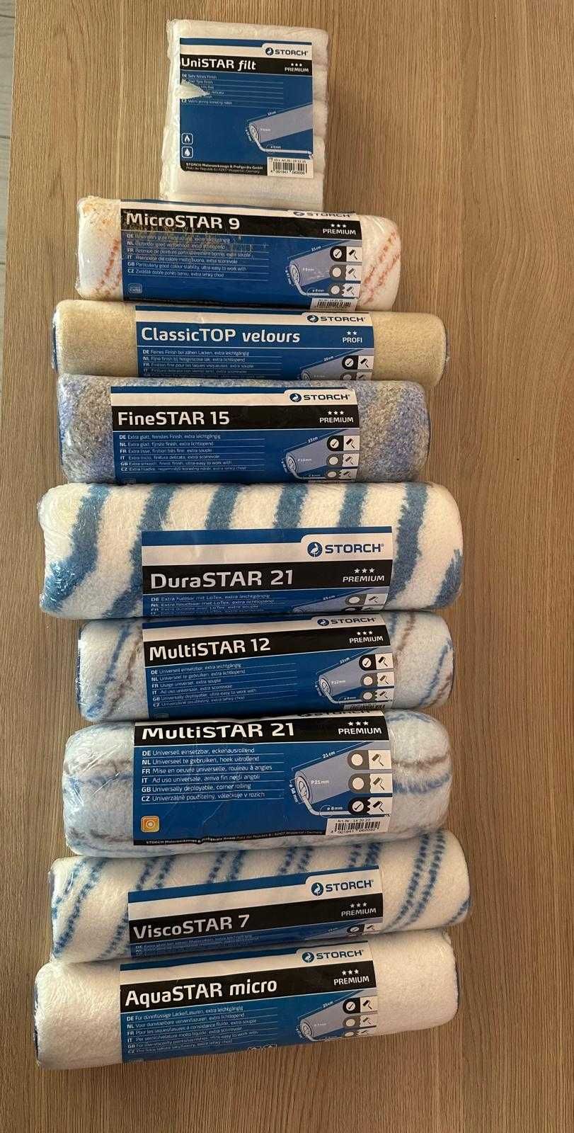 Trafaleti STORCH,bidinele si accesorii pentru vopsit profesional.