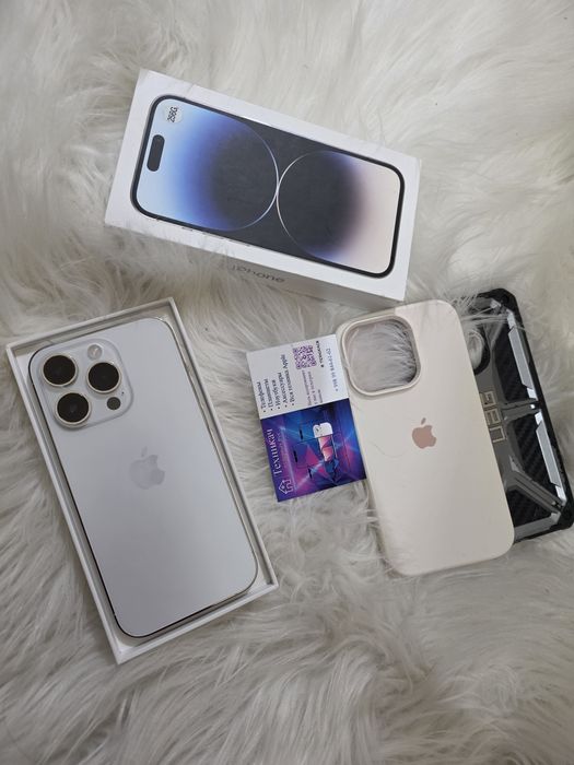 Iphone 14 pro 256 gb (Белый)