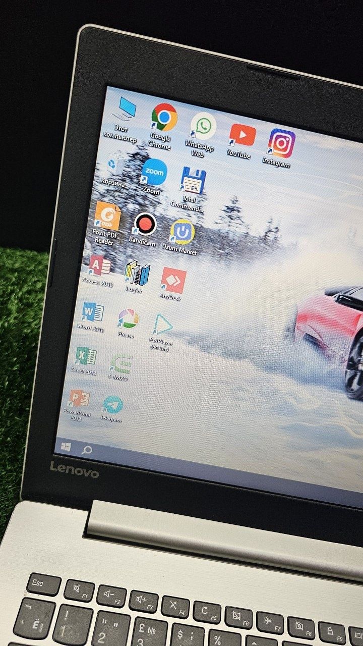 Lenovo arzon narxda 1TB xotirali  yangidey noutbuk bo'lib to'lashga