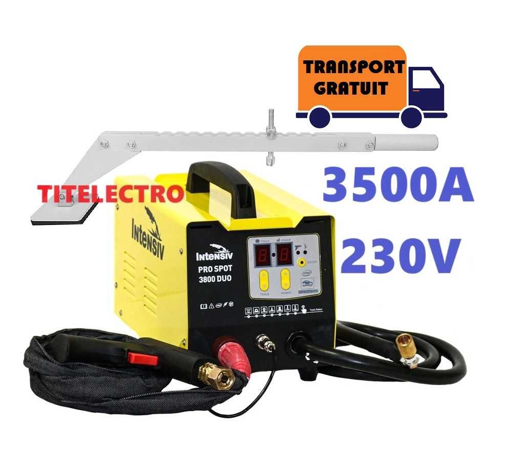 Aparat tras indreptat tabla PRO SPOT 3800 DUO + parghie tragere saibe