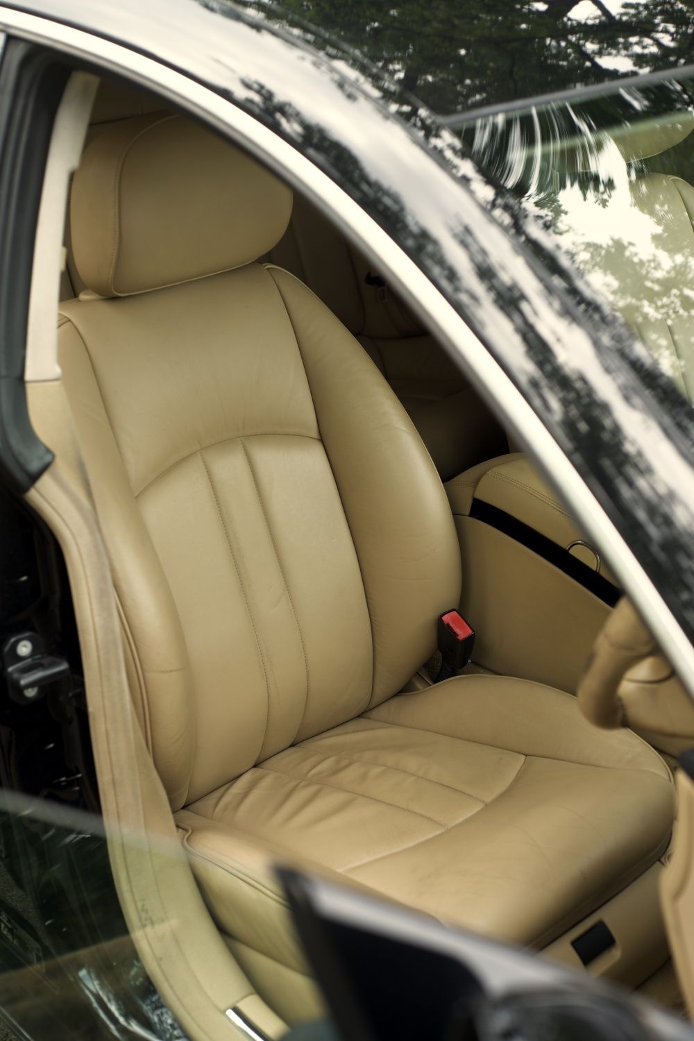 Scaune Mercedes CLS W219, interior Mercedes CLS W219