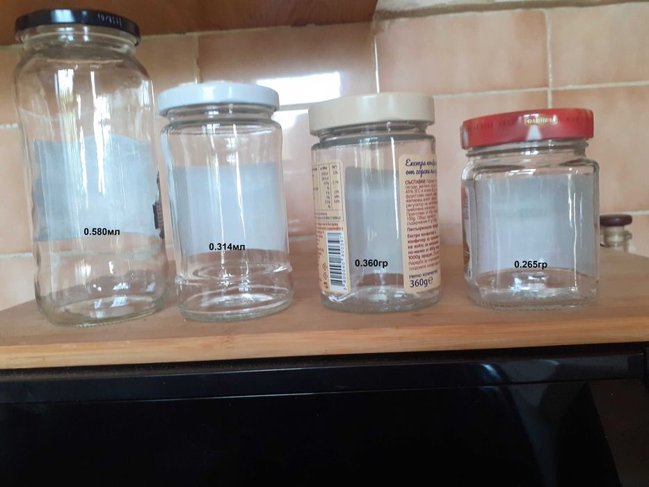 Буркани за зимнина