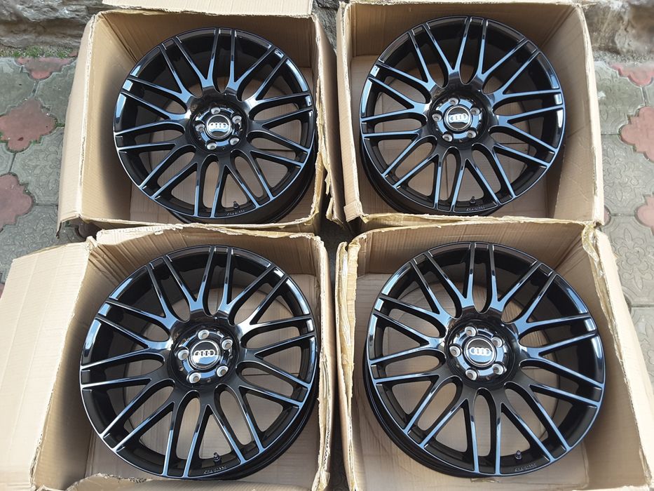 jante aliaj 20; 5x112;  Audi A6 C7, A6C8 allroad, A8, Q3, Q5