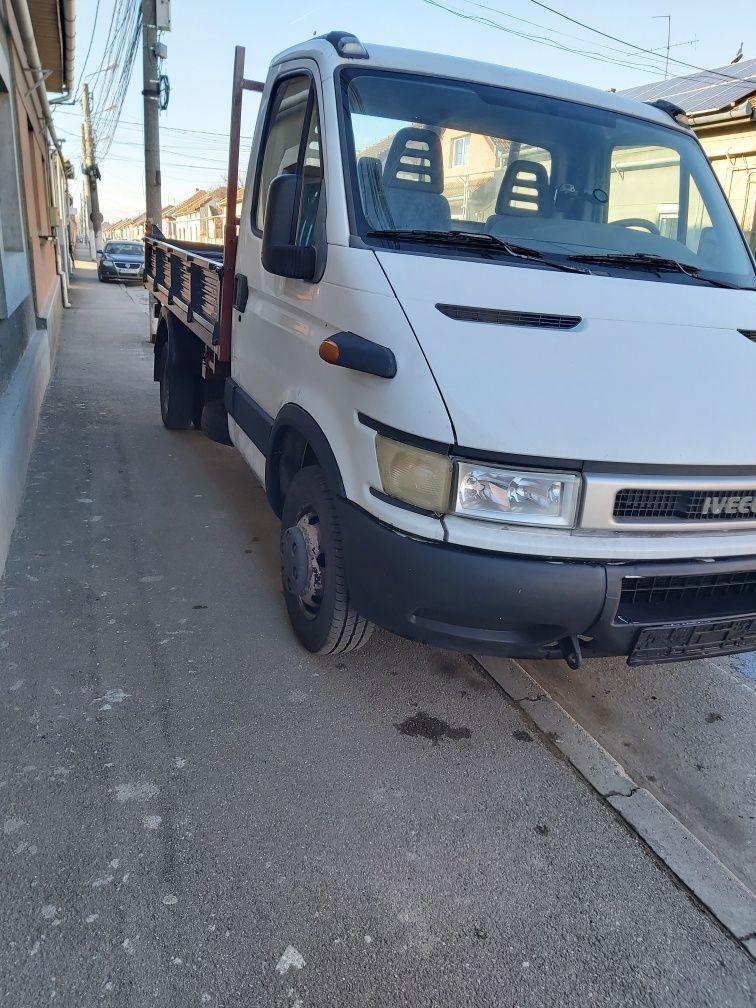 Vând Iveco 50 c13 basculabil de 3,5t