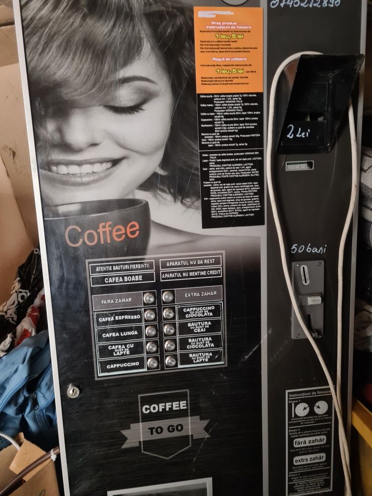 Automat cafea Zanussi venezia