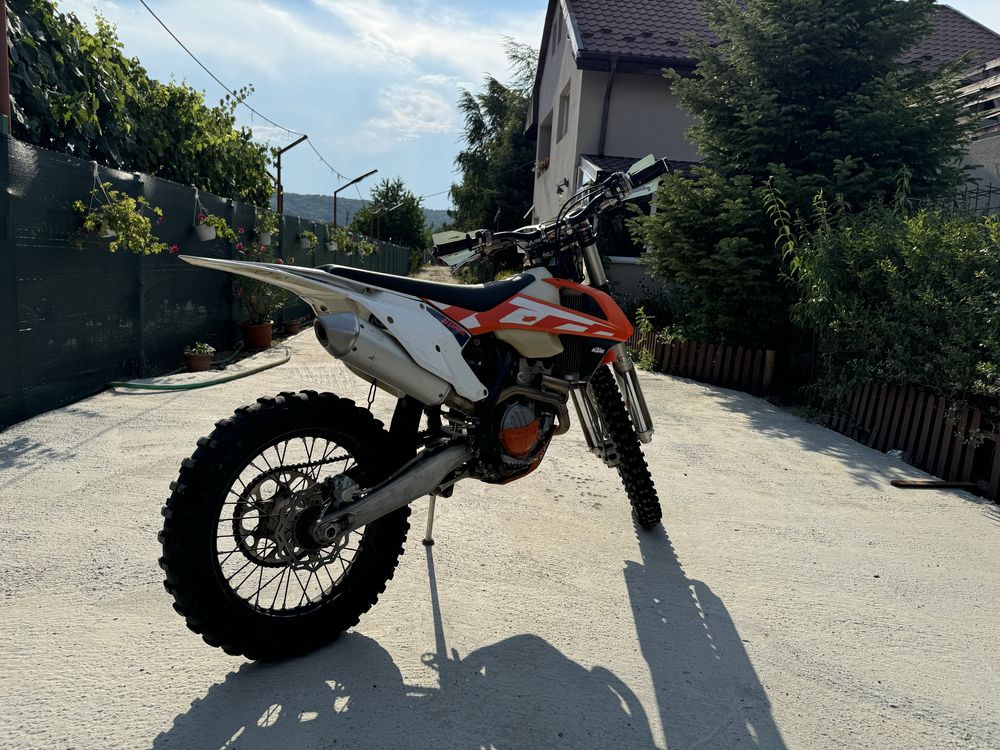 KTM 250 XC-F 2016 Six Days