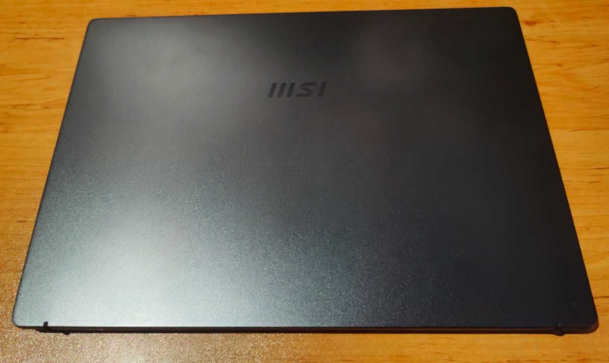 MSI PRESTIGE 14  12AUC Intel-i7 1260P;  RTX3050; 16GB RAM