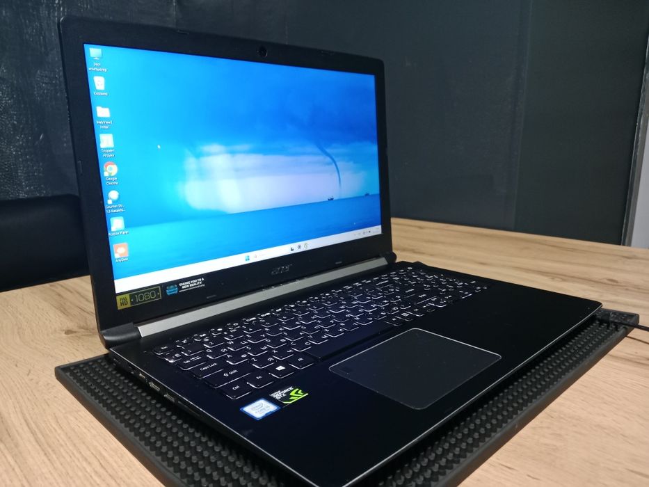 Ноутбук ACER i5-8300H 1050Ti 4/128