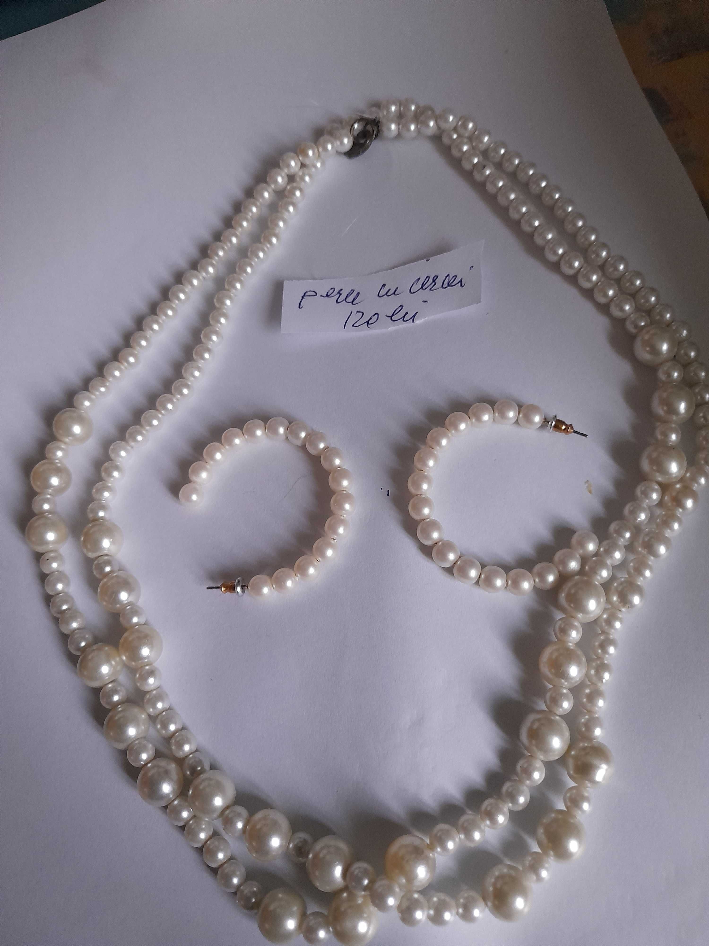 colectie de perle naturale , deosebite unicate