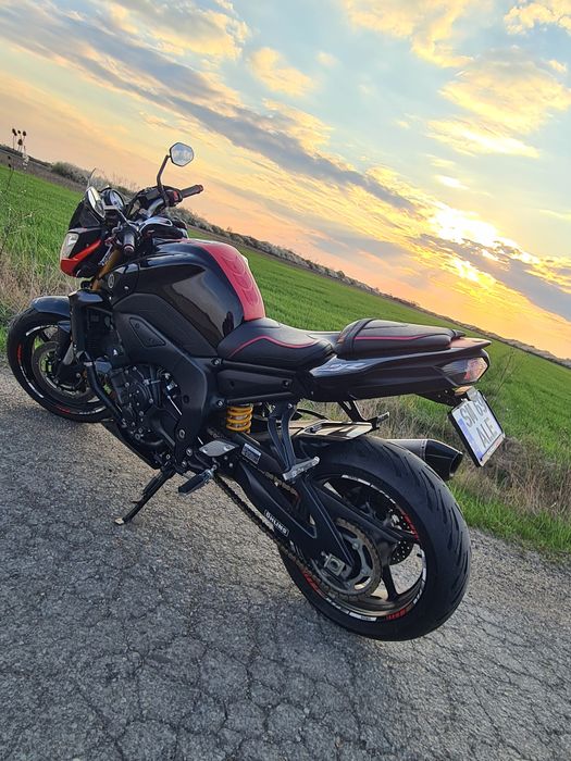 Yamaha fz8 naked