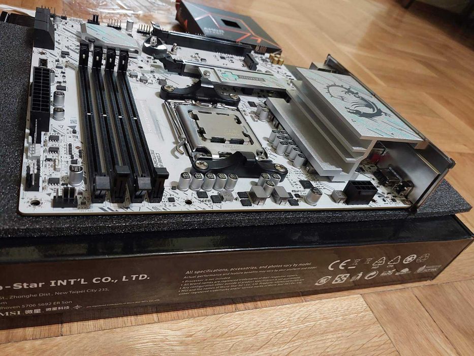 AMD Ryzen 5 7600 + MSI B840M Gaming Plus WI-FI 6E