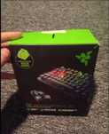 Геймърски Капачки за клавиатура razer -цвят зелен razer keycaps